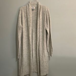 Old Navy Gray Sweater Cardigan